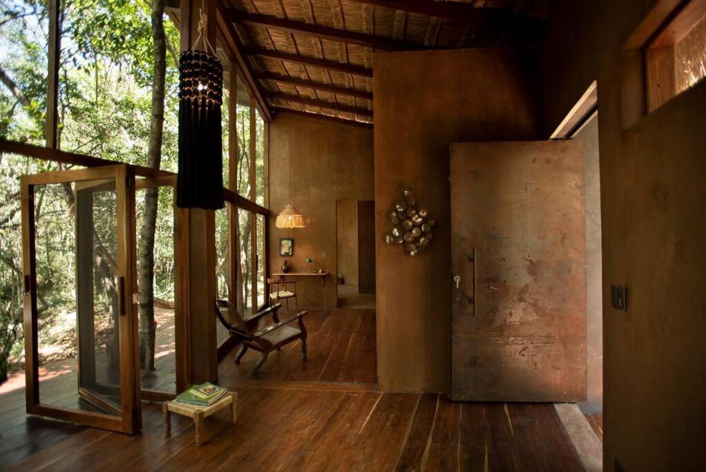 Ojo De Arbol, Boutique Cabin In The Real Jungle トゥルム エクステリア 写真