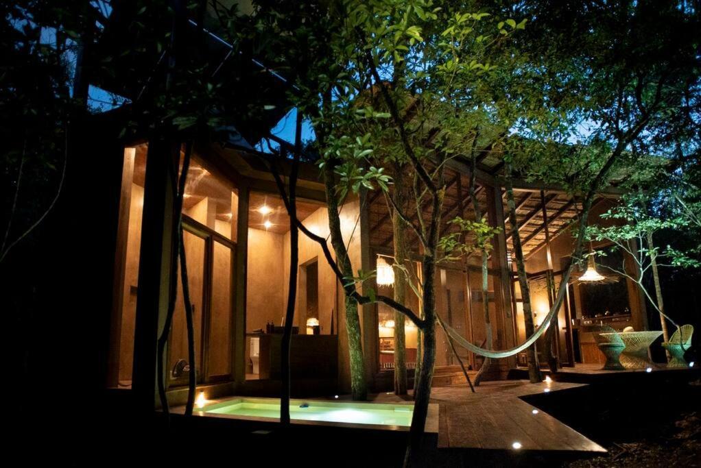 Ojo De Arbol, Boutique Cabin In The Real Jungle トゥルム エクステリア 写真