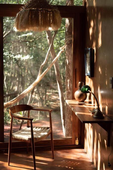 Ojo De Arbol, Boutique Cabin In The Real Jungle トゥルム エクステリア 写真